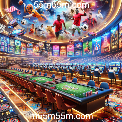 Descubra a Categoria de Jogos de Esportes em 55m55m.com